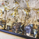 Sachets bonbon praliné