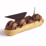 Eclair banane chocolat