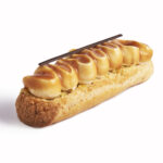 Éclair pomme caramel